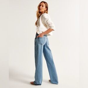 Abercrombie Low Rise Baggy Jeans 4R